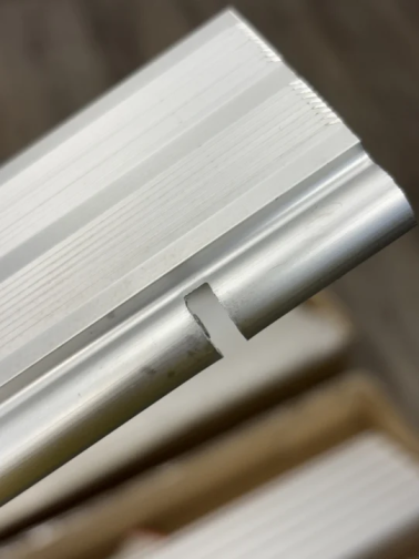 Door Threshold Ramp 3inch Rise Portable Aluminum Wheelchair Door Transition Entry Ramps for Doorways Home Steps (25% OFF Final Checkout)