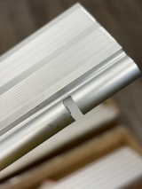 Door Threshold Ramp 3inch Rise Portable Aluminum Wheelchair Door Transition Entry Ramps for Doorways Home Steps (25% OFF Final Checkout)