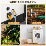 90 Degree Hose Elbow for RV Garden Water Hose Elbow Fitting 3/4Inch Solid Brass 90° Right Angle Water Hose Connector for RV Camper Trailer Outdoor Garden Hose Systems Faucet Adapter Accessories