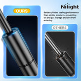 Nilight Rear Hatch Struts 6151 for Chevy Tahoe Suburban 1500/2500 2005-2006, Tailgate Lift Supports Rear Door Shocks 24 Inch for GMC Yukon XL 1500/2500 Denali 2005-2006 Sport Utility, 2PCS Set Rod