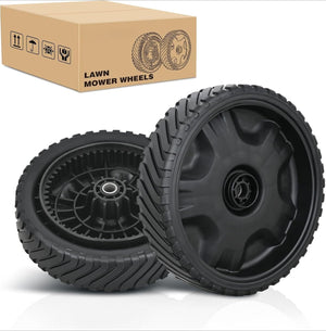 Lawn Mower Drive Wheels Replacement 8 Inch 634-05039 Assembly, Lawnmower Wheels Compatible with Troy-Bilt, Craftsman, TB200 TB210 TB220 TB230 TB270ES TB280ES, 2-Pack