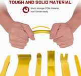 8 Pcs Auto Trim Removal Tool Set Yellow Nilight