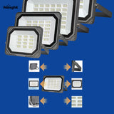 Lighting fixtures for use in parking lots and walkways