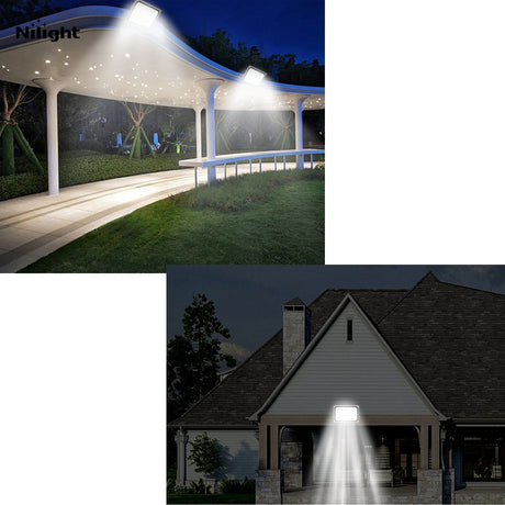 Lighting fixtures for use in parking lots and walkways