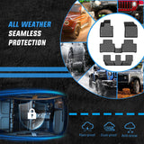 TPE Floor Mats for Volvo XC90 2016 2017 2018 2019 2020 2021 2022 2023 2024 2025 2026 (Only for Plug-in Hybrid Models) All Weather Custom Fit Heavy Duty Floor Liners
