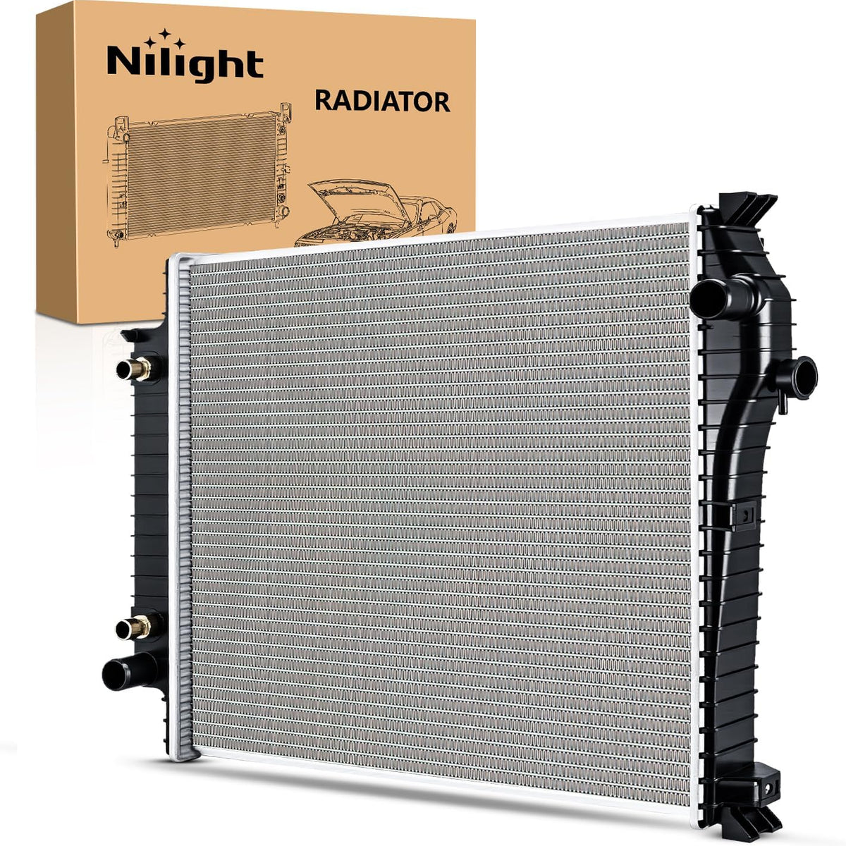 Radiator for Ford Explorer V6 V8 4.0L 2006, Explorer Sport 2007, – Nilight