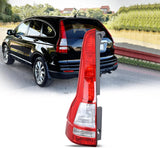 Taillight Assembly Compatible with 2007 2008 2009 2010 2011 Honda CR-V Tail Light OE Style Rear Lamp Replacement Driver Side