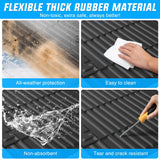 Truck Bed Mat Compatible with Ford Ranger 2024 2025 2026 5 FT | 5.0 FT Custom Fit, TPE Material, Heavy-Duty, Non-Slip, All Weather Protection