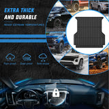 Truck Bed Mat Compatible with Ford Ranger 2024 2025 2026 5 FT | 5.0 FT Custom Fit, TPE Material, Heavy-Duty, Non-Slip, All Weather Protection