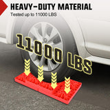 RV Leveling Blocks 10 Pack Interlocking Design Stabilizer Block Customizable Height with Carrying Bag for Rv Camper Travel Trailer