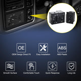 Headlight Dimmer Switch and Cargo Fog Light Switch Compatible with 2003 2004 2005 2006 2007 Chevy Avalanche Silverado Suburban Tahoe GMC Sierra Yukon Hummer H2 2003-2006 Cadillac Escalade