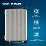 Radiator for Ford Escape 2001 2002 2003 2004 2005 2006 2007, Mazda Tribute 2001-2006, Mercury Mariner 2005-2008 3.0L V6