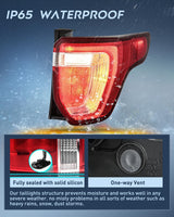 Taillight Assembly Compatible with 2016 2017 2018 2019 Ford Explorer Rear Lamp Replacement OE Style with LED and halogen bulbs Passenger Side