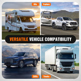 RV Leveling Ramps with Blocks, Heavy Duty Travel Trailer Levelers
