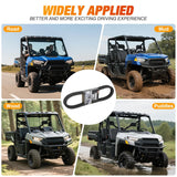 3211218 Drive Belt Fit for Polaris Ranger 1000 Crew 1000 2020 2021-2025 Pro XD Crew 570 SP Compatible with Northstar Premium Winter Prep EPS Heavy Duty Aramid Extreme Badass CVT Belts, 1 Pack