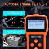 MS309pro Classic Universal OBD2 Scanner - Upgraded 2.4 Inch Screen Car Engine Fault Code Reader - Reliable CAN Diagnostic Scan Tool to Read and Clear Error Codes Fast, All Vehicles After 1996