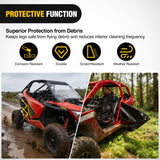 ATV&UTV Lower Door Closeoff Inserts Panels for Polaris RZR PRO XP/Pro R/Turbo R 2020-2026 Replace #2883765 (2 Door,Front Left & Right)