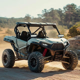 Side Shooter Light Bar 7 Inch Triple Row Spot Flood Combo Work Off Road Lighting on Truck SUV ATV UTV