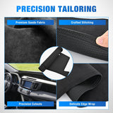 Dash Cover for Toyota Rav4 2014-2018, Custom Fit Suede Mat | Non-Slip Backing, Reduce Sun Glare and Protect the Dashboard from UV Exposure