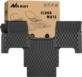 TPE Floor Mats for Volvo VNL 300 430 630 670 730 780 2004-2018 Volvo VT Models 2006-2010 All Weather Custom Fit Heavy Duty Floor Liners