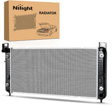 34 Inch Radiator for Chevy Silverado 1500 1999-2003 2004 2005 2006 2007 2008 2009 2010 2011 2012 2013, Suburban Tahoe, GMC Sierra 1500 Yukon XL, Cadillac Escalade, Automatic Transmission