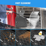 TPE Floor Mats for BMW X7 7 Seats 2019 2020 2021 2022 2023 2024 2025 2026 All Weather Custom Fit Heavy Duty Floor Liners