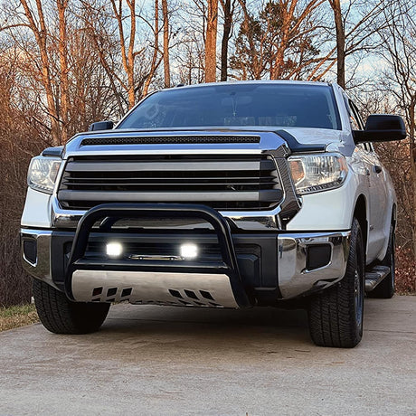 LED Light Pods 2PCS 4.5 Inch 39W Upgraded Spot Flood Combo Beam Driving Fog Work Backup Bumper Roof Lighting for Offroad Pickup Truck ATV UTV SUV 4x4 Van Camper Boat