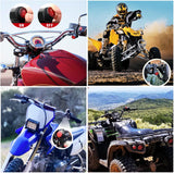Wiring Harness Kit Nylon 16 AWG 1 Lead 12V Motorcycle Handlebar Switch On Off Power Relay Blade Fuse for LED Light Bar Off Road Lights on Motorcycles Bicycles ATV UTV