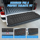 Tailgate Mat for Ford Ranger 2024 2025 2026 All Weather TPE Anti-Slip Custom Fit Truck Tailgate Protector Liner Cover