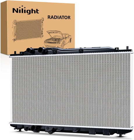Radiator for Honda Civic 2006 2007 2008 2009 2010 2011 L4 1.8L 2.0L, Engine Coolant Radiator Assembly Replace# 19010RNBC51