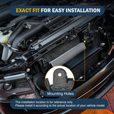 Intercooler Compatible with Chevrolet Equinox GMC Terrain 2018 2019 2020 2021 2022 1.5L Turbocharged, Aluminum Turbo Intercooler Charge Air Inter Cooler Replace# 18103, 84454110, GM3012116