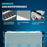 Radiator for Ford Escape 2001 2002 2003 2004 2005 2006 2007, Mazda Tribute 2001-2006, Mercury Mariner 2005-2008 3.0L V6