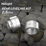 1.5inch Rear Leveling Kit for 2009-2023 Ram 1500 2018 2019 2020 2021 2022 2023/2000-2020 Tahoe Suburban Yukon 1500/2002-2013 Avalanche 1500 2WD 4WD Rear Raise Suspension Strut Spacers