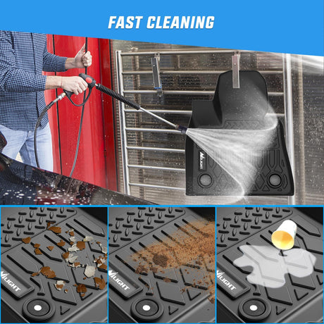 TPE Floor Mats for BMW X5 G05 (5 Seaters Only) 2019 2020 2021 2022 2023 2024 2025 2026, All Weather Custom Fit Heavy Duty Floor Liners