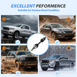 CV Axle Shaft Assembly Compatible with 2012 2013 2014 2015 2016 2017 2018 Ram 1500 2019-2020 Ram 1500 Classic Half-Shaft Assemblies Replacement Front Wheel Driver or Passenger Side