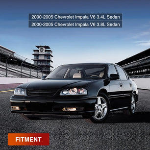 2000-2005 Chevrolet Impala V6 3.4L 3.8L Sedan w/Cruise Turn Signal Switch Nilight