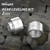 2inch Rear Leveling Kit for 2009-2023 Ram 1500 2000-2020 Tahoe Suburban Yukon 1500 2002-2013 Avalanche 1500 2WD 4WD Rear Raise Suspension Strut Spacers