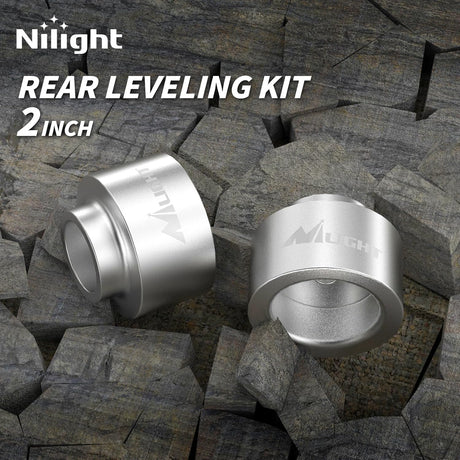 2inch Rear Leveling Kit for 2009-2023 Ram 1500 2000-2020 Tahoe Suburban Yukon 1500 2002-2013 Avalanche 1500 2WD 4WD Rear Raise Suspension Strut Spacers