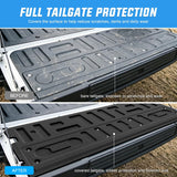 Tailgate Mat for Ford F150 2021-2026 F150 Lightning 2022-2026 (Not Fit Pro Access Work Surface Version) All Weather TPE Anti Slip Truck Tailgate Protector Liner Cover