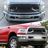 Hidden Bumper Mounting Brackets for 2009-2018 Dodge Ram 2500 3500 | Designed for 20 Inch Straight LED Light Bar,Heavy-Duty Steel,Front Lower Hidden Bumper Brackets
