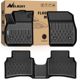 TPE Floor Mats for Buick Envision 2021 2022 2023 2024 2025 2026 All Weather Custom Fit Heavy Duty Floor Liners
