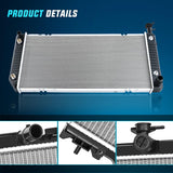 Radiator for Chevrolet Express 2500 3500, GMC Savana 3500 2500 4.8L 6.0L V 2004 2005 2006 2007 2008 2009 2010 2011 2012 2013 2014 2015 2016 2017 2018
