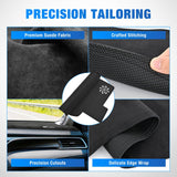 Dash Cover for Toyota Camry 2018 2019 2020 2021 2022 2023 2024, Custom Fit Suede Dashboard Mat Non‑Slip Sunshade Glare Protector Interior Accessories Black
