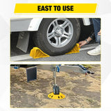 RV Wheel Chocks Wheel Dock Kit Nilight