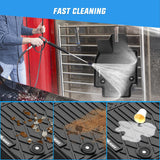 TPE Floor Mats for Toyota Crown 2023 2024 2025 2026 / Toyota Crown Signia 2025 2026, All Weather Custom Fit Heavy Duty Floor Liners