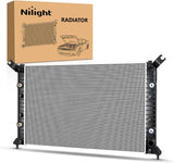 Radiator for Chevrolet Silverado 2500 HD 3500 HD, GMC Sierra 2500 HD 3500 HD 2011 2012 2013 2014 2015 2016 2017 2018 2019 Automatic Transmission