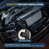 Intercooler Compatible with Buick Verano 2013-2016 for Chevrolet Cruze 2011 2012 2013 2014 2015 L4 1.4L, Aluminum Turbo Intercooler Charge Air Inter Cooler Replace 13311080, 13330387, 1302148