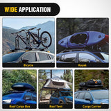 Roof Rack Cross Bars Compatible with Subaru Outback Wilderness 2022 2023 2024 with Side Rails, Adjustable Aluminum Less Wind Noise Car Crossbars for Cargo Carrier Luggage Kayak Tent Snowboard