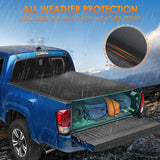 Truck Bed Tonneau Cover Soft Tri-fold Compatible with Toyota Tacoma 2005 2006 2007 2008 2009 2010 2011 2012 2013 2014 2015-5ft