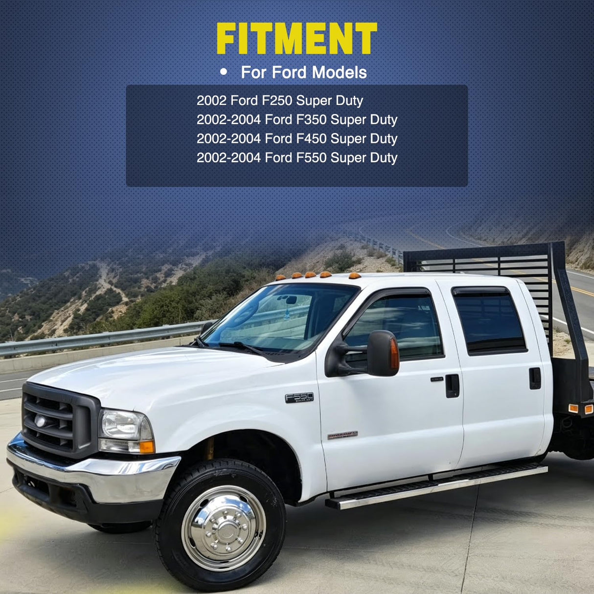Headlight Dimmer Switch Compatible with 2002 Ford F250 Super Duty 2002 2003 2004 Ford F350 F450 F550 Super Duty W/Auto Headlights and Fog Lights